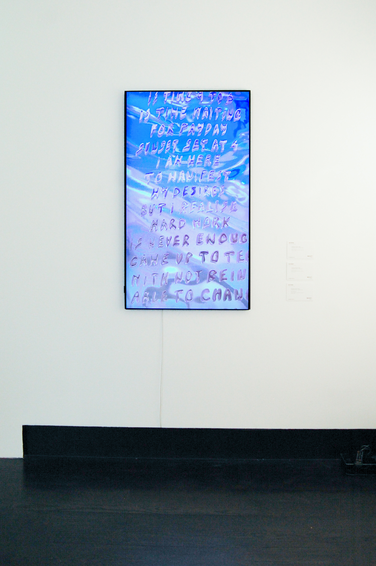 Picture of Screenpoetry - is time 9 to 5